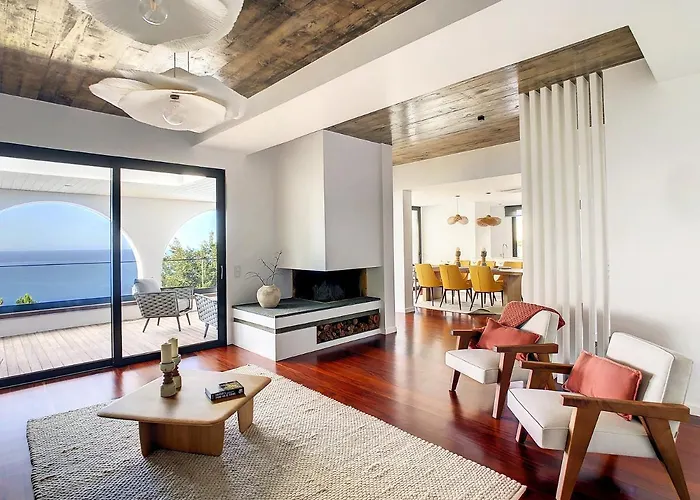 Villa Unmei By Lovelystay Canico (Madeira)